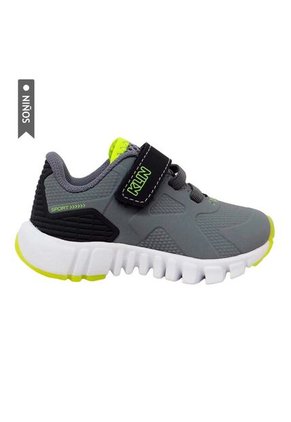 Tenis Klin Jump 244025000 Para Niños-Gris Claro