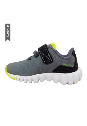 Tenis Klin Jump 244025000 Para Niños-Gris Claro