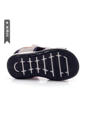 Sandalias Klin Line Play Para Niños-Gris