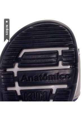 Sandalias Klin Line Play Para Niños-Gris