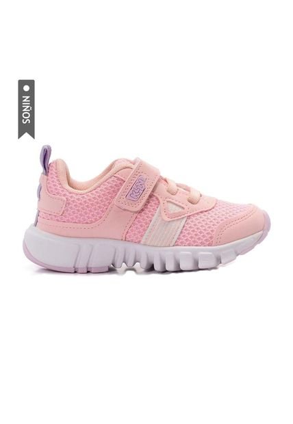 Tenis Klin Jump 244027000 Para Niños-Rosa