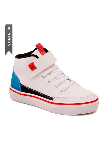 Botas Klin Freestyle 260054000 Para Niños-Blanco