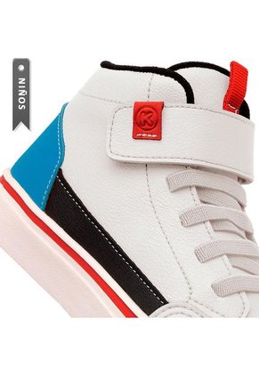 Botas Klin Freestyle 260054000 Para Niños-Blanco