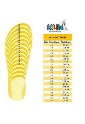 Botas Klin Freestyle 260054000 Para Niños-Blanco