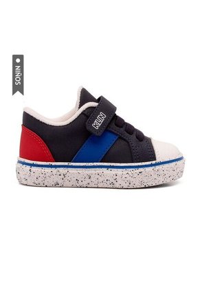 Tenis Klin Candy Pipoca Para Niños-Azul/Blanco