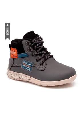 Botas Klin Outfit 210018000 Para Niños-Gris Claro
