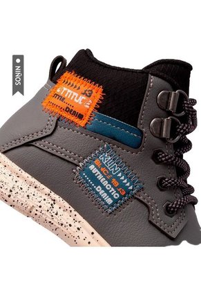 Botas Klin Outfit 210018000 Para Niños-Gris Claro