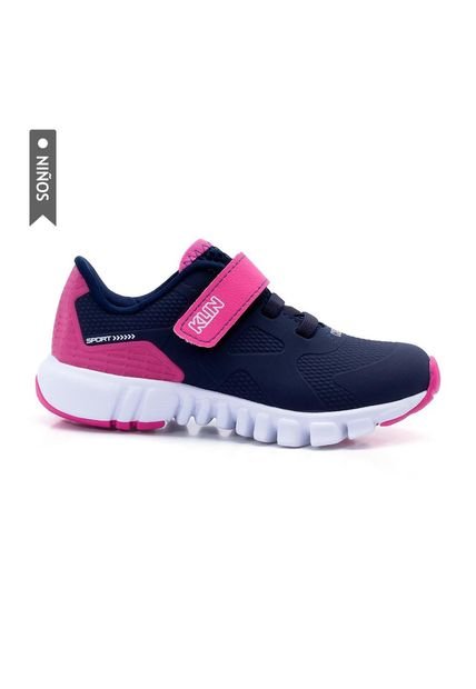 Tenis Klin Jump 244025000 Para Niños-Azul