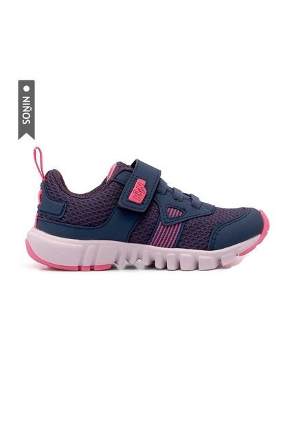 Tenis Klin Jump 244027000 Para Niños-Violeta