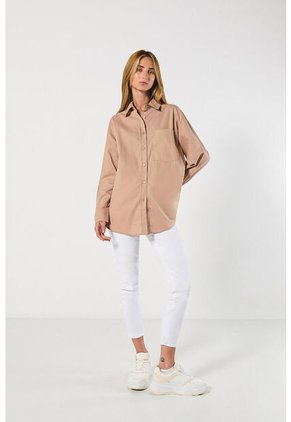 BLUSA KOAJ CAMISERO OVSIZE ML 8252 3/24