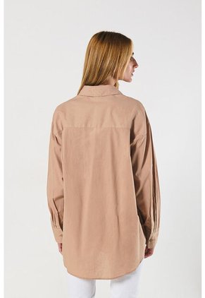 BLUSA KOAJ CAMISERO OVSIZE ML 8252 3/24