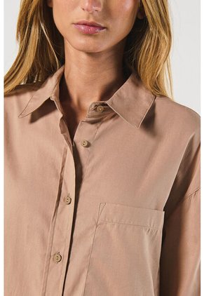 BLUSA KOAJ CAMISERO OVSIZE ML 8252 3/24