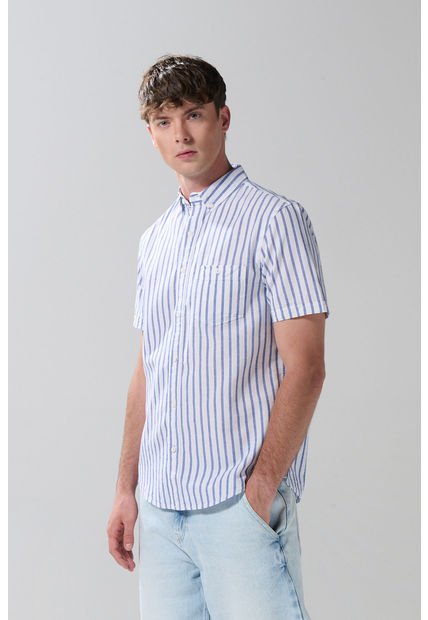 KOAJ CAMISA KOAJ BUTTON DOWN MC 13820 2/25