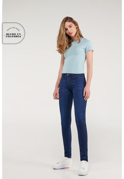 KOAJ-PANTALON KOAJ JEAN JEGGING 3 S1 1/21