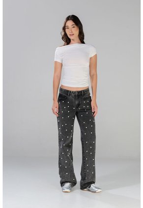 KOAJ PANTALON KOAJ JEAN STRAIGHT LOW WAIST 28