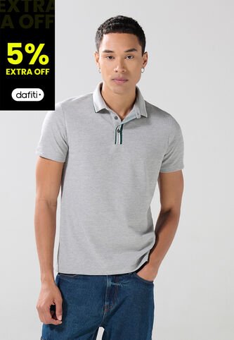 KOAJ CAMISA POLO KOAJ GREY 4/25 Koaj