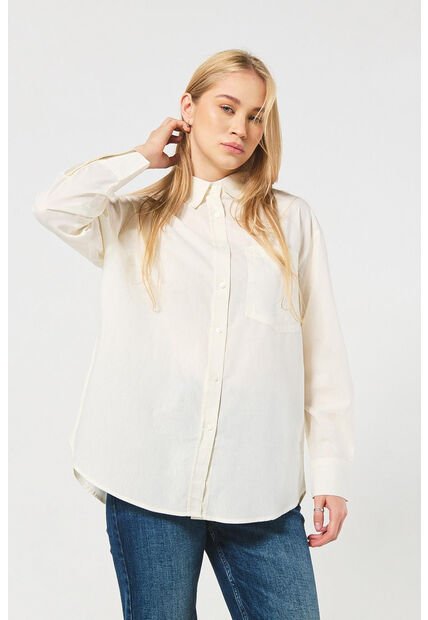 BLUSA KOAJ CAMISERO OVSIZE ML 8252 3/24