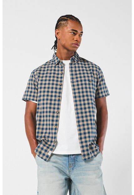 CAMISA KOAJ SPORT COLLAR MC 6187 3/24