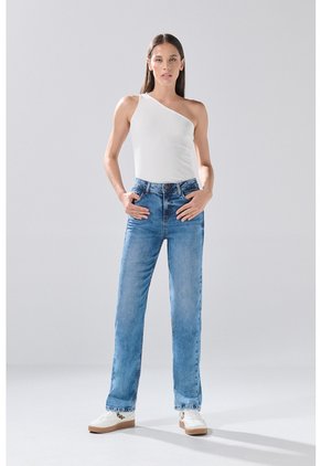 KOAJ PANTALON KOAJ JEAN STRAIGHT LEG 32194 1/