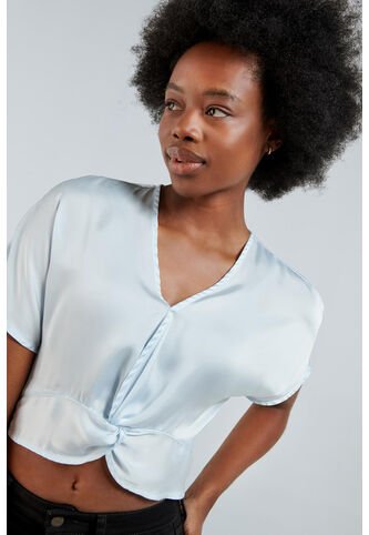 KOAJ BLUSA KOAJ CROP HOMBRO RODADO 4047 4/23 Koaj