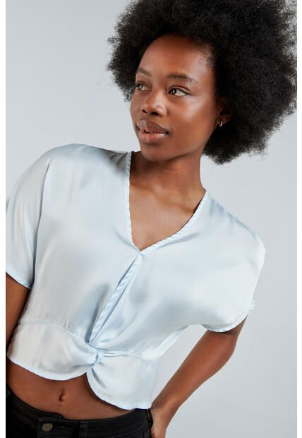 KOAJ BLUSA KOAJ CROP HOMBRO RODADO 4047 4/23