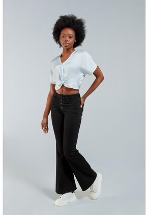 KOAJ BLUSA KOAJ CROP HOMBRO RODADO 4047 4/23