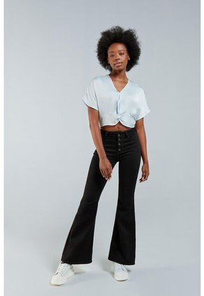 KOAJ BLUSA KOAJ CROP HOMBRO RODADO 4047 4/23