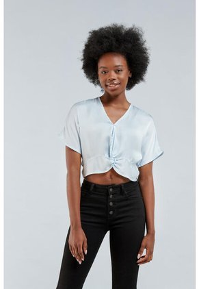 KOAJ BLUSA KOAJ CROP HOMBRO RODADO 4047 4/23