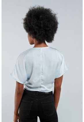 KOAJ BLUSA KOAJ CROP HOMBRO RODADO 4047 4/23