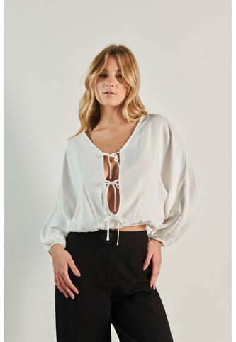 BLUSA KOAJ ESCOTE V CORDON 5938 1/24 Koaj