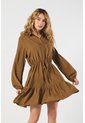 KOAJ VESTIDO KOAJ CAMISERO ML LARGO 7857 3/24 de Koaj