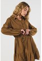 KOAJ VESTIDO KOAJ CAMISERO ML LARGO 7857 3/24 de Koaj