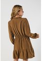 KOAJ VESTIDO KOAJ CAMISERO ML LARGO 7857 3/24 de Koaj