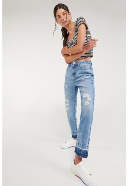 KOAJ-PANTALON KOAJ NORIH BOYFRIEND 1/21 - Compra Ahora | Dafiti Colombia