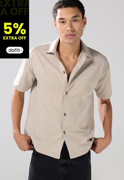 KOAJ CAMISA KOAJ RESORT ZUTY 30209 4/25