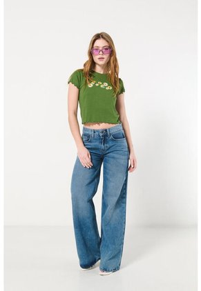 KOAJ PANTALON KOAJ JEAN PALAZZO 8730 M 2/24