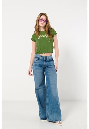 KOAJ PANTALON KOAJ JEAN PALAZZO 8730 M 2/24