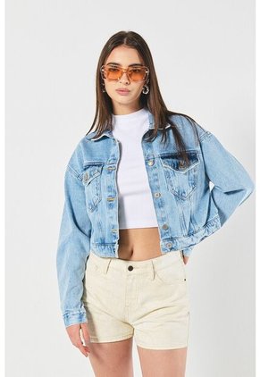 CHAQUETA KOAJ CROPPED 17819 1/25