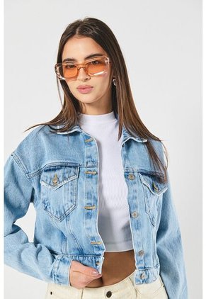 CHAQUETA KOAJ CROPPED 17819 1/25