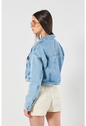 CHAQUETA KOAJ CROPPED 17819 1/25