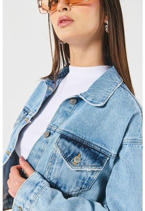 CHAQUETA KOAJ CROPPED 17819 1/25