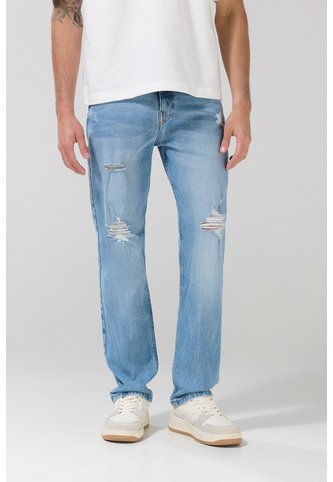 KOAJ PANTALON KOAJ JEAN STRAIGHT LEG 24588 M Koaj