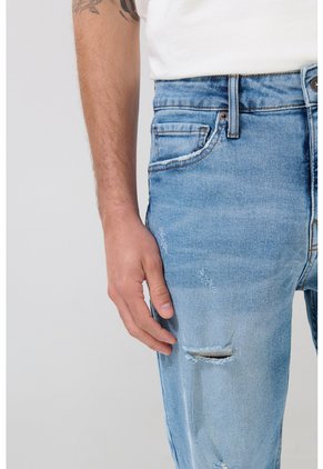 KOAJ PANTALON KOAJ JEAN STRAIGHT LEG 24588 M
