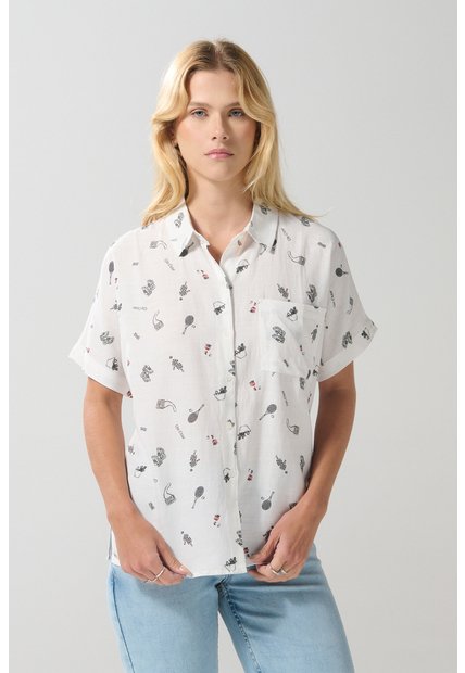 BLUSA KOAJ CAM H ROD 19592 3/25