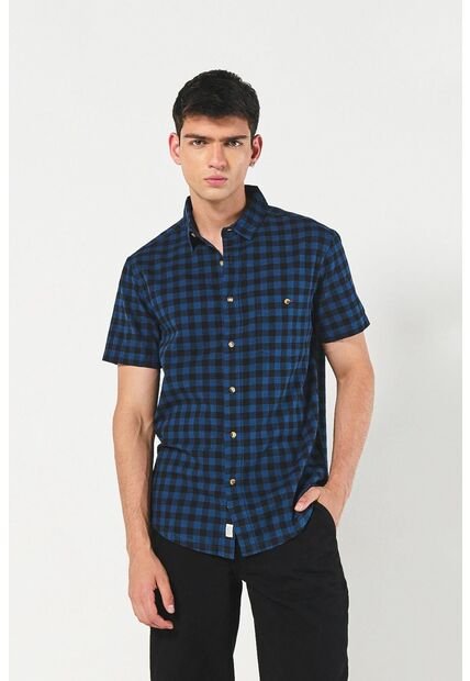 CAMISA KOAJ SPORT COLLAR MC 6187 3/24