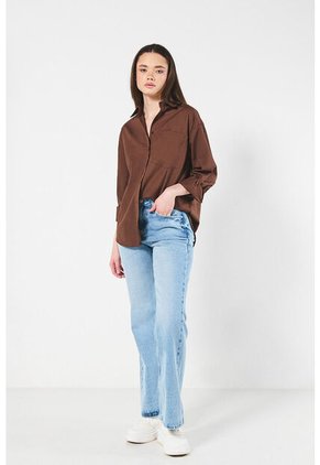 BLUSA KOAJ CAMISERO OVSIZE ML 9111 3/24