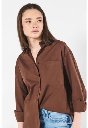 BLUSA KOAJ CAMISERO OVSIZE ML 9111 3/24