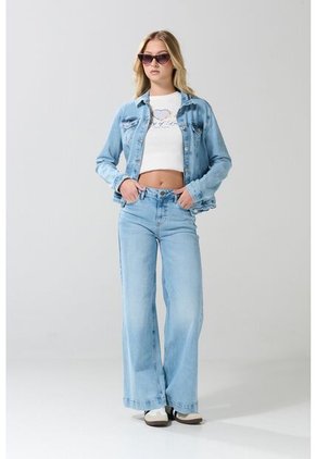 PANTALON JEAN KOAJ PALAZZO 23856 M 2/25