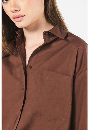 BLUSA KOAJ CAMISERO OVSIZE ML 9111 3/24