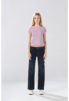 KOAJ PANTALON KOAJ JEAN STRAIGHT LEG TB 33572